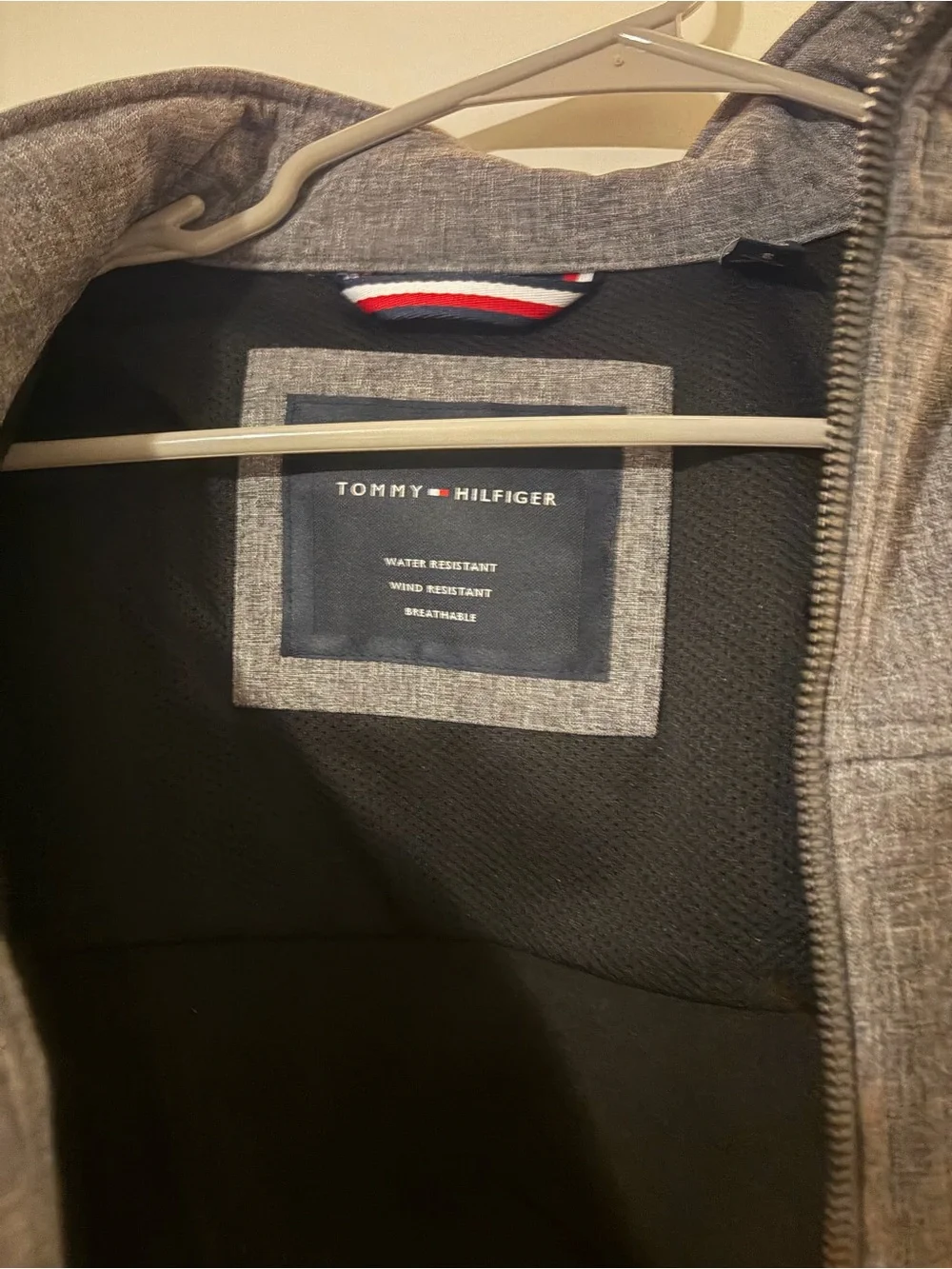 NWT Tommy Hilfiger Men's Gray Jacket - Size S